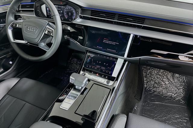 new 2025 Audi A8 car, priced at $101,335
