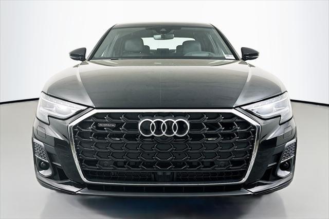 new 2025 Audi A8 car, priced at $101,335