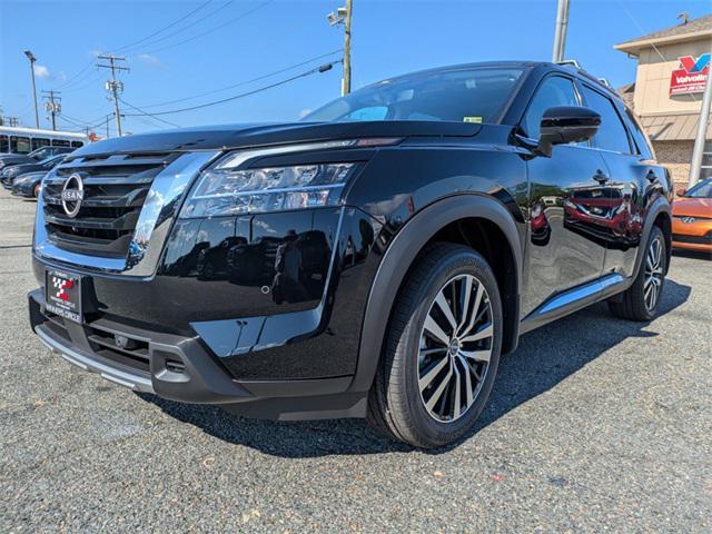 new 2024 Nissan Pathfinder car, priced at $47,910