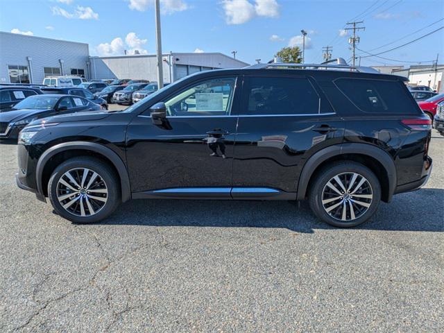 new 2024 Nissan Pathfinder car, priced at $47,910