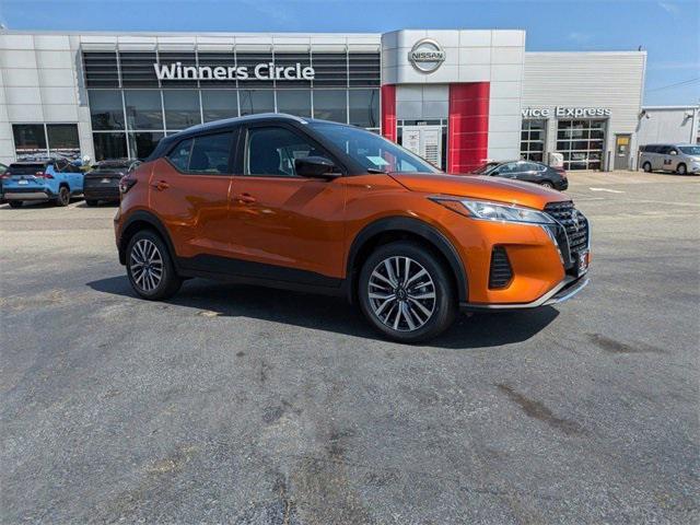 new 2024 Nissan Kicks car, priced at $24,370