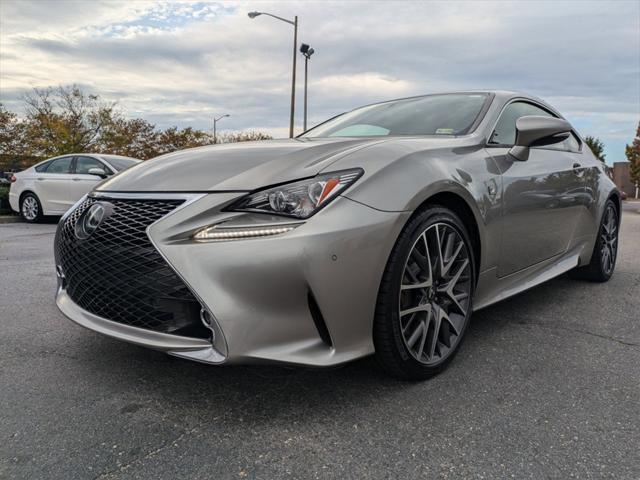 used 2017 Lexus RC 350 car, priced at $31,498