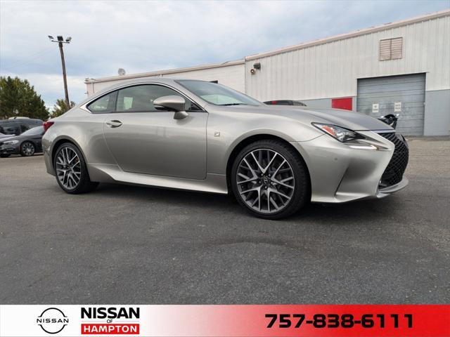 used 2017 Lexus RC 350 car, priced at $31,498