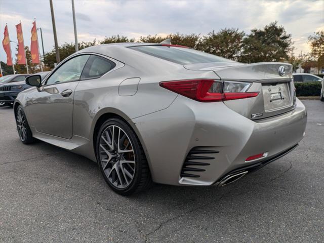 used 2017 Lexus RC 350 car, priced at $31,498