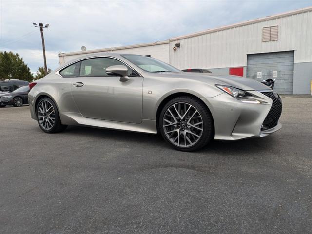 used 2017 Lexus RC 350 car, priced at $31,498