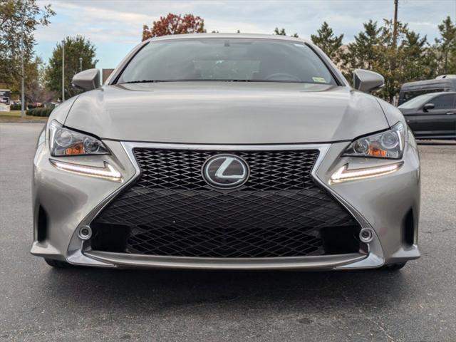 used 2017 Lexus RC 350 car, priced at $31,498