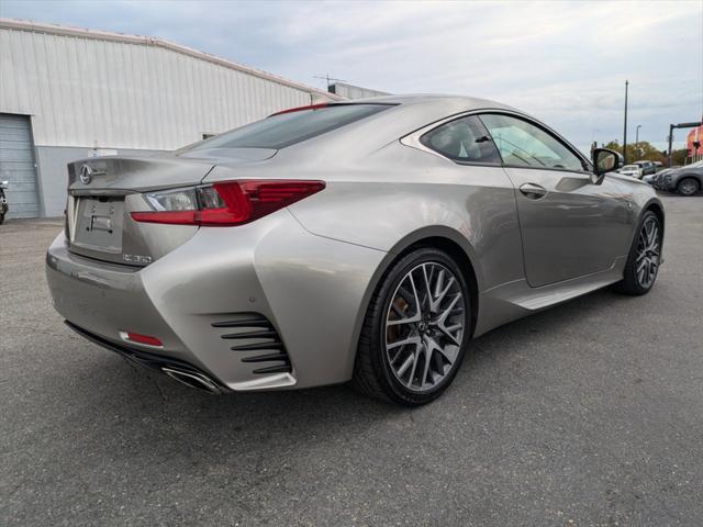 used 2017 Lexus RC 350 car, priced at $31,498