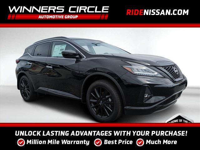new 2024 Nissan Murano car, priced at $39,417
