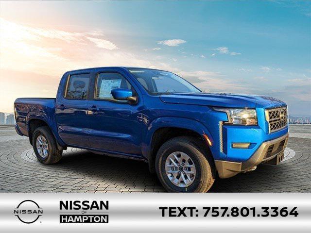 new 2024 Nissan Frontier car, priced at $35,816