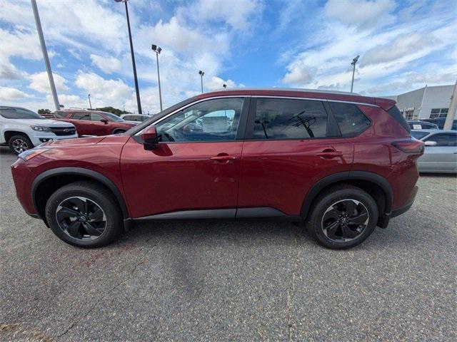 new 2024 Nissan Rogue car, priced at $34,472