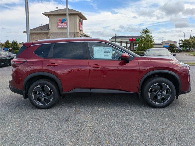 new 2024 Nissan Rogue car, priced at $34,472