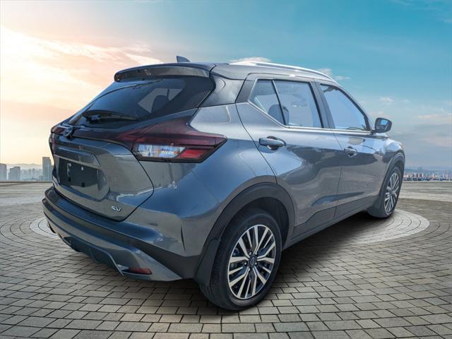 new 2024 Nissan Kicks car, priced at $23,759