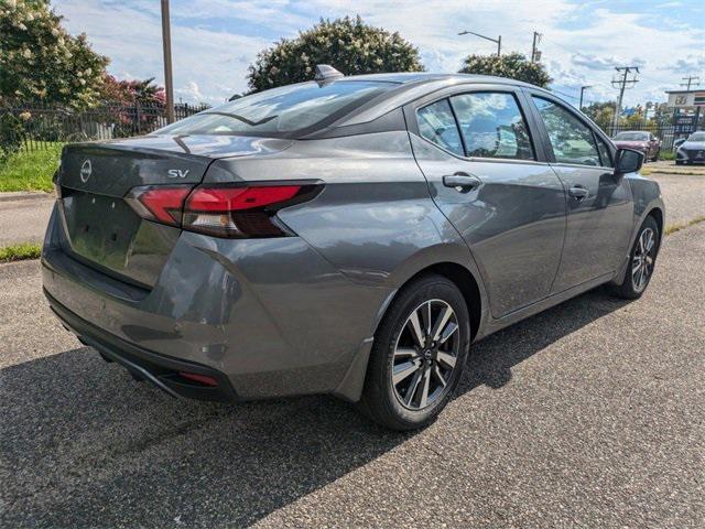 new 2024 Nissan Versa car, priced at $21,465