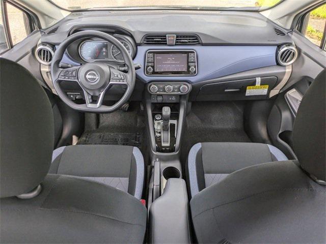 new 2024 Nissan Versa car, priced at $21,465