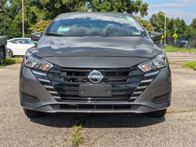 new 2024 Nissan Versa car, priced at $21,465