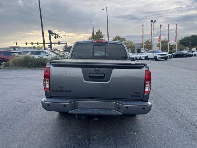 used 2021 Nissan Frontier car, priced at $23,000