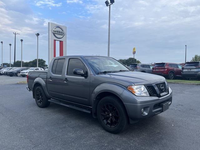 used 2021 Nissan Frontier car, priced at $23,000