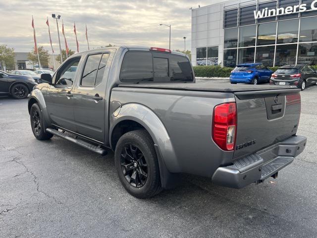 used 2021 Nissan Frontier car, priced at $23,000