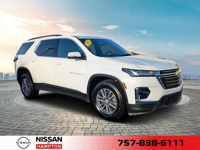 used 2022 Chevrolet Traverse car, priced at $29,565