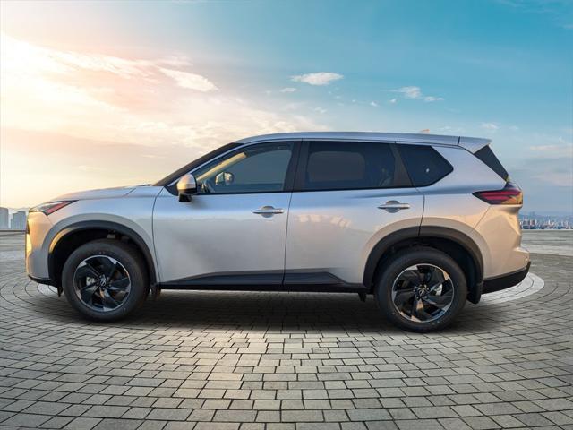 new 2024 Nissan Rogue car, priced at $32,091