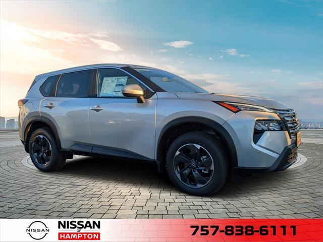 new 2024 Nissan Rogue car, priced at $32,091