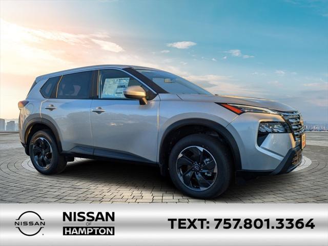 new 2024 Nissan Rogue car, priced at $33,091