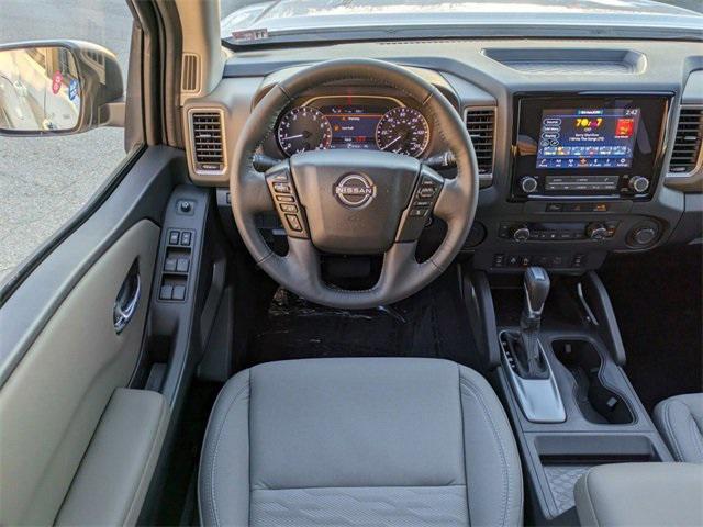 new 2024 Nissan Frontier car, priced at $34,677