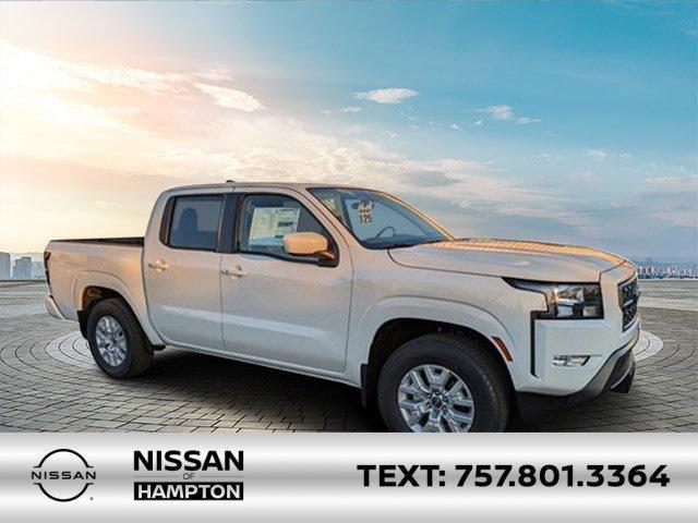 new 2024 Nissan Frontier car, priced at $34,677