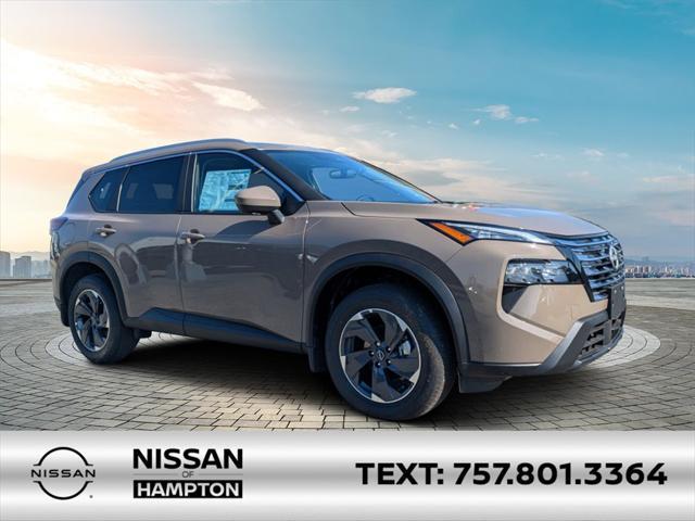 new 2025 Nissan Rogue car, priced at $33,080