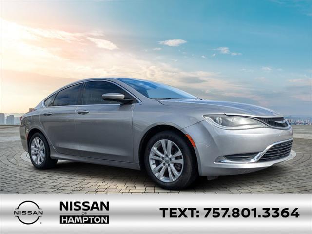 used 2017 Chrysler 200 car, priced at $14,988