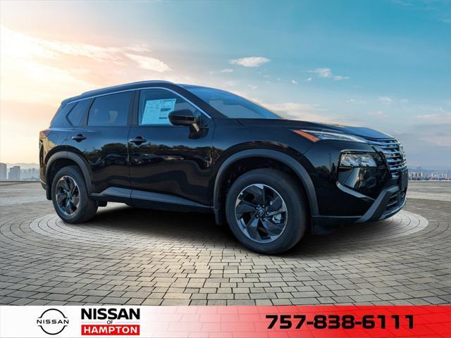 new 2025 Nissan Rogue car, priced at $32,698