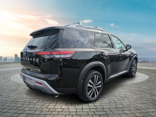 new 2025 Nissan Pathfinder car, priced at $54,515