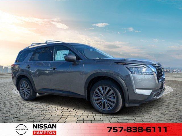 new 2024 Nissan Pathfinder car, priced at $44,098