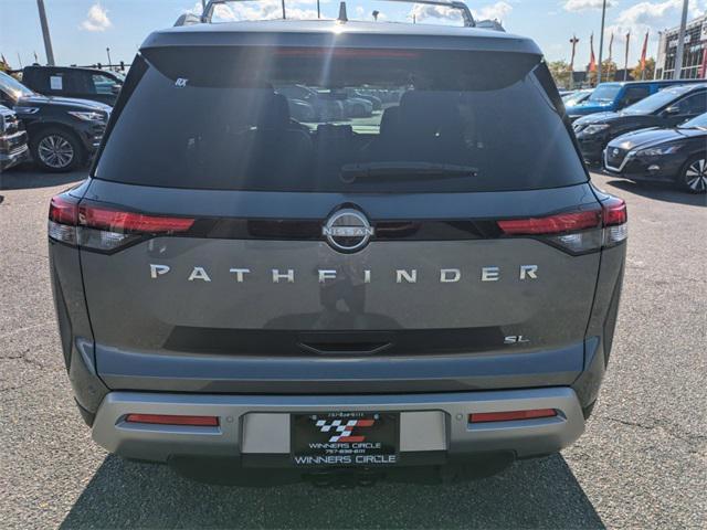 new 2024 Nissan Pathfinder car, priced at $44,098