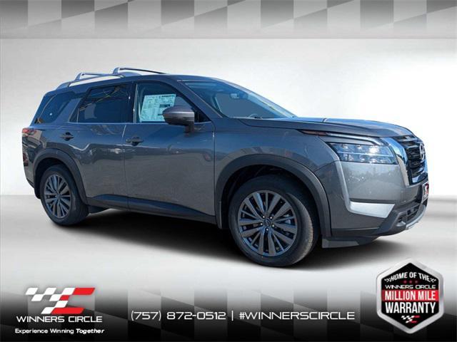 new 2024 Nissan Pathfinder car, priced at $44,098