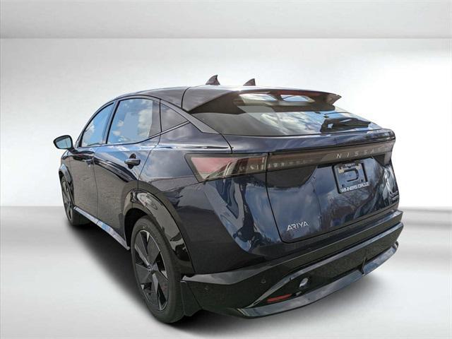 new 2023 Nissan ARIYA car, priced at $56,495