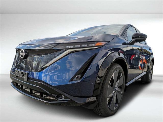 new 2023 Nissan ARIYA car, priced at $56,495