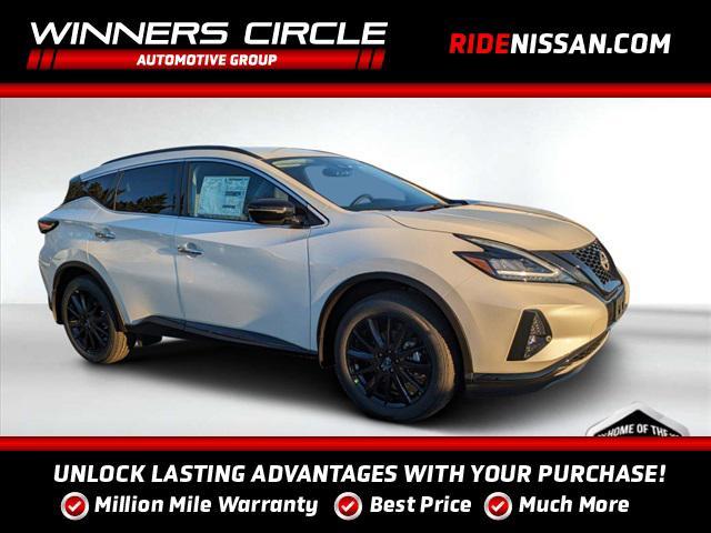 new 2024 Nissan Murano car, priced at $39,901