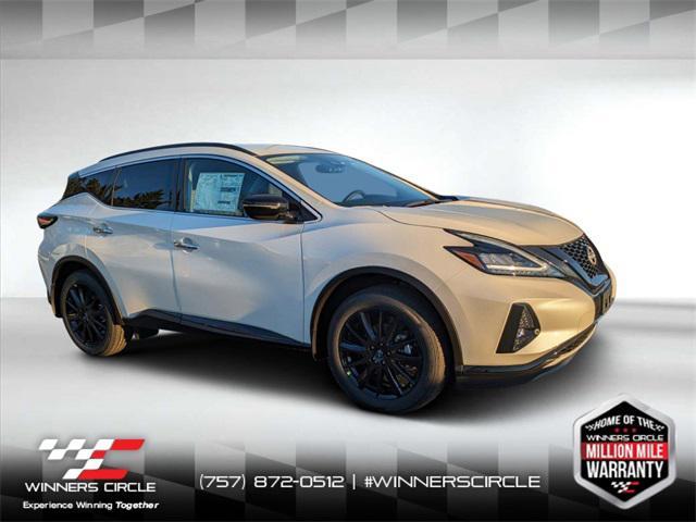 new 2024 Nissan Murano car, priced at $38,901