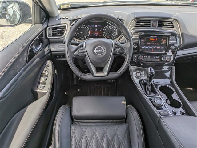 used 2023 Nissan Maxima car, priced at $35,690