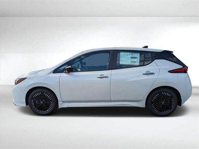 new 2024 Nissan Leaf car, priced at $36,541