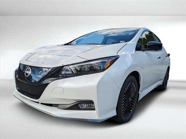 new 2024 Nissan Leaf car, priced at $36,541