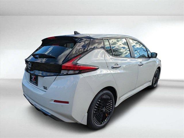 new 2024 Nissan Leaf car, priced at $36,541