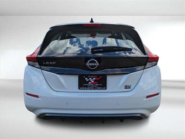 new 2024 Nissan Leaf car, priced at $36,541