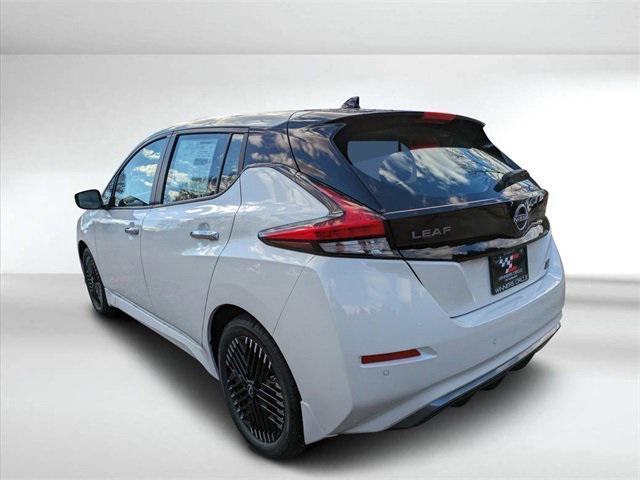 new 2024 Nissan Leaf car, priced at $36,541