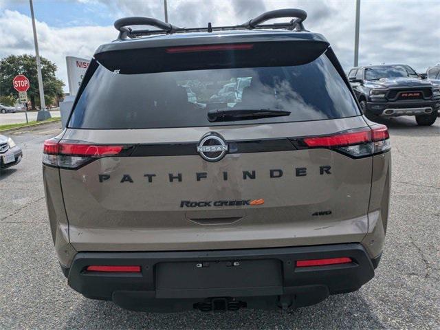 new 2024 Nissan Pathfinder car, priced at $43,131