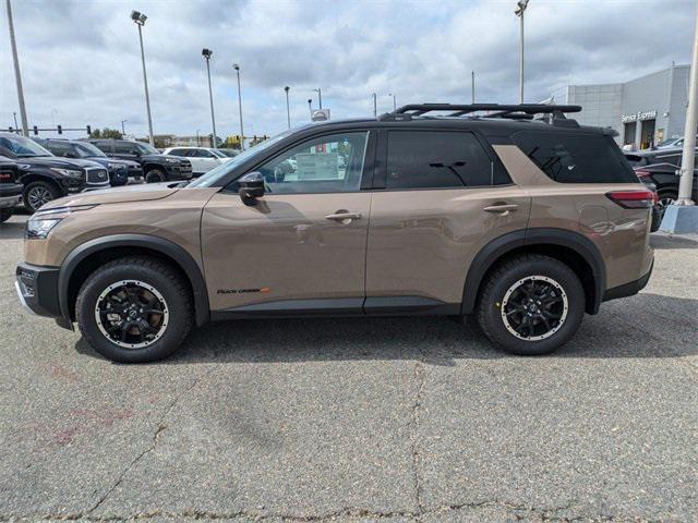 new 2024 Nissan Pathfinder car, priced at $43,131