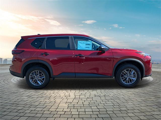 new 2025 Nissan Rogue car, priced at $32,895