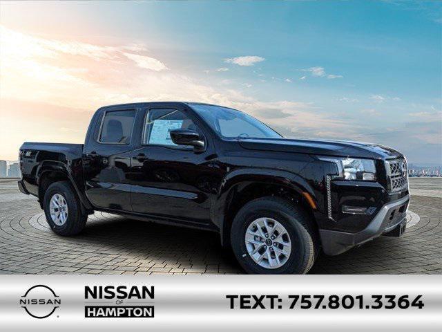 new 2024 Nissan Frontier car, priced at $34,571