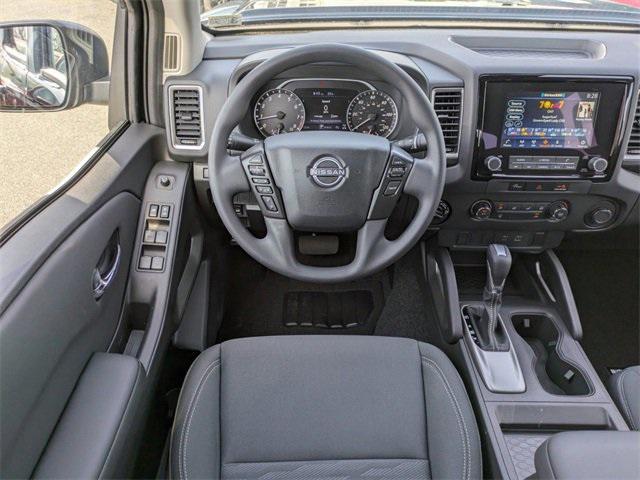 new 2024 Nissan Frontier car, priced at $34,571